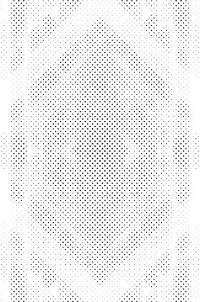 Abstraktní Polotón Černobílé Monochromatické Pozadí Chaotickým Vzorem Vektorová Ilustrace — Stockový vektor