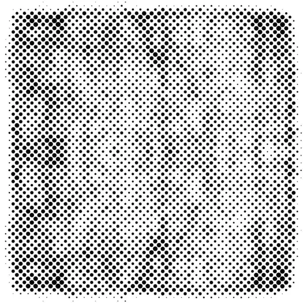 单色纹理与点 半色调黑白抽象背景 — 图库矢量图片