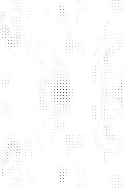 Abstrait Demi Teinte Noir Blanc Fond Monochrome Avec Motif Chaotique — Image vectorielle
