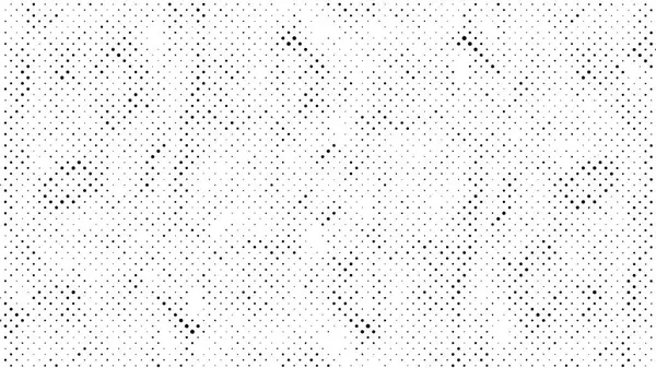 Abstract Halftone Black White Pattern Dots Vector Illustration Design ストックイラスト