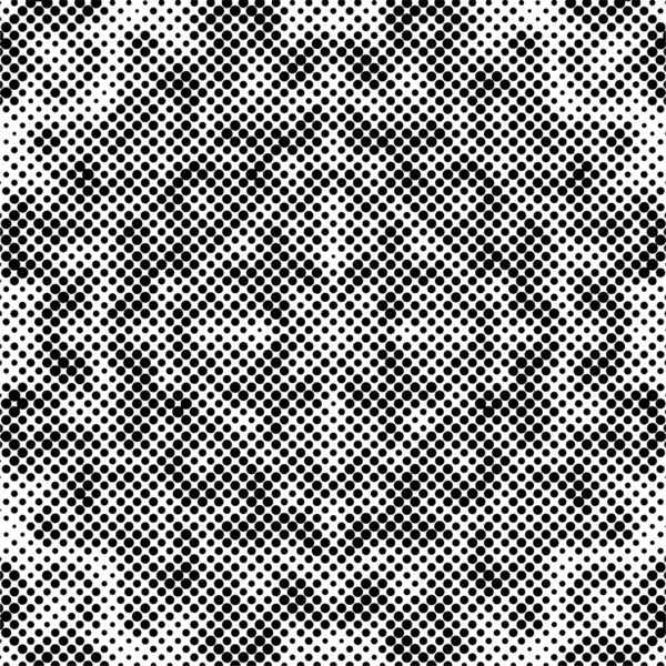 Monochrome Texture Dots Halftone Black White Abstract Background Stok Illüstrasyon