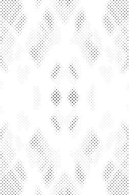 Siyah ve beyaz grunge vektör çizgisi arkaplanı görüldü. Soyut yarım ton resimleme arkaplanı