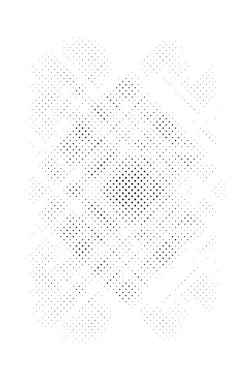 Noktalı fütüristik grunge geometrik modern desen 