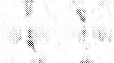 Noktalı fütüristik grunge geometrik modern desen 