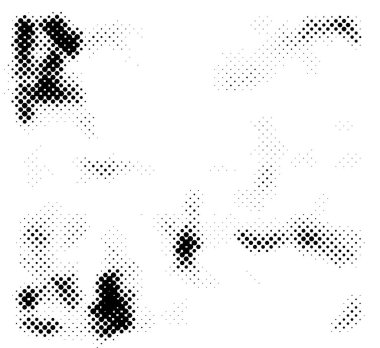 Noktalı soyut geometrik siyah beyaz arkaplan 