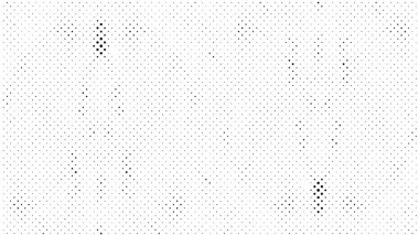 Yarı ton siyah beyaz arka plan. Noktalı monokrom dokusu.