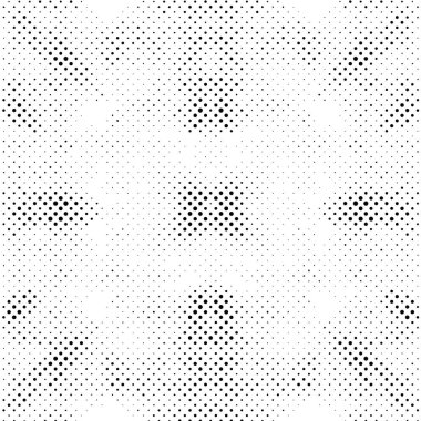 Yarı ton siyah beyaz arka plan. Noktalı monokrom dokusu.