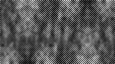 Yarı ton siyah beyaz arka plan. Noktalı monokrom dokusu.