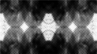 Noktalı soyut geometrik siyah beyaz arkaplan 