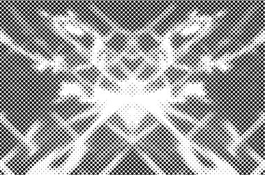 tek renkli grunge noktalı arkaplanı çözer