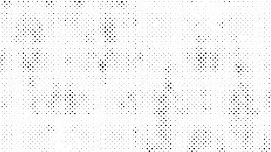 noktalı siyah beyaz arkaplan, vektör çizimi. Soyut yarım ton arkaplan