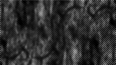 siyah ve beyaz grunge noktalı arkaplanı çözer