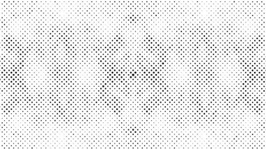 noktalı siyah beyaz arkaplan, vektör çizimi. Soyut yarım ton arkaplan