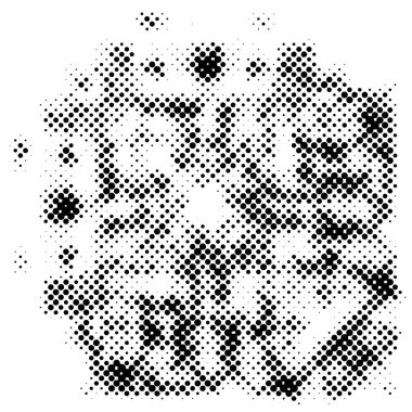 siyah ve beyaz monokrom grunge yıpranmış arka plan