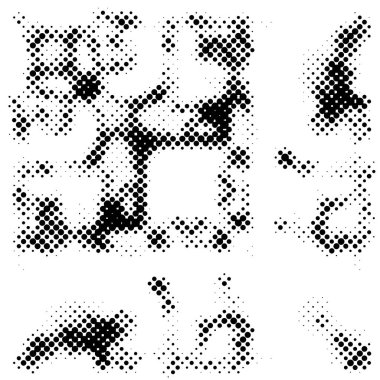 siyah ve beyaz monokrom grunge yıpranmış arka plan