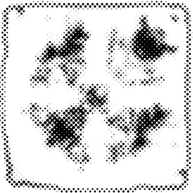 siyah ve beyaz monokrom eski grunge vintage yıpranmış arka plan soyut antika doku 