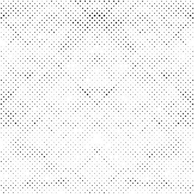 Beyaz arkaplandaki noktaların soyut mozaik deseni