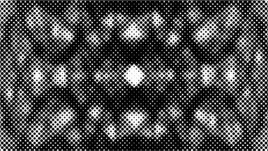 Vektör noktaları deseni, yarım ton siyah beyaz arkaplan.