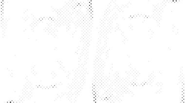 noktalı siyah beyaz arkaplan, vektör çizimi. Soyut yarım ton arkaplan
