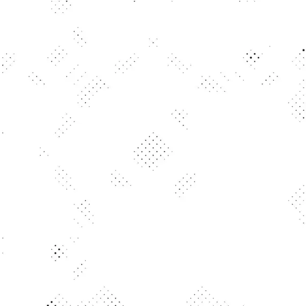 黒と白のモノクロの背景 ドットパターン グラウンジハーフトーングリットの背景 ベクターイラスト — ストックベクタ