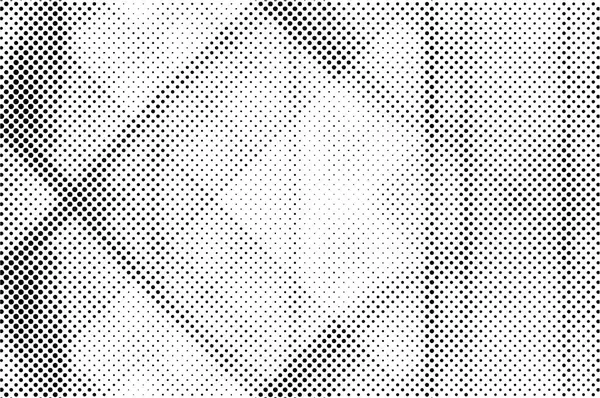 ブラックとホワイトグラウンジのベクターラインの背景をスポット 抽象的なハーフトーンイラストの背景 — ストックベクタ