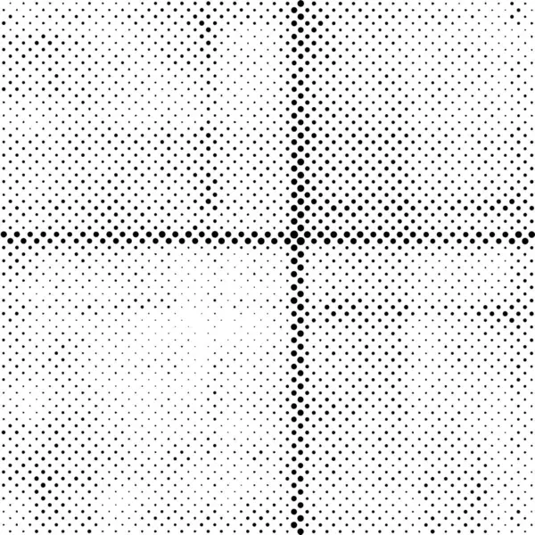 Ασπρόμαυρο Μονόχρωμο Φόντο Αφηρημένη Υφή Σχέδιο Κουκκίδες Grunge Halftone Grit — Διανυσματικό Αρχείο