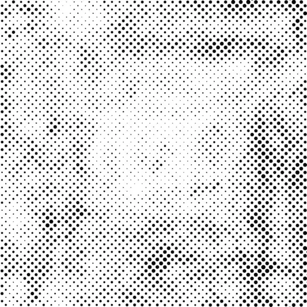 Μαύρο Και Άσπρο Μονόχρωμο Φόντο Grunge Αφηρημένη Υφή Μοτίβο Κουκίδων — Διανυσματικό Αρχείο