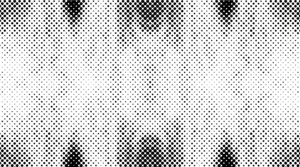 Abstracte Gevlekte Print Zwart Wit — Stockvector
