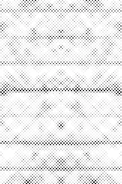 Abstracte Gevlekte Print Zwart Wit — Stockvector