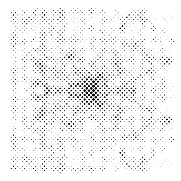 Abstract Halftone Dotted Background Monochrome Pattern Dots Vector Modern Texture — Stock Vector