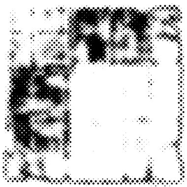 siyah ve beyaz tek renkli eski grunge arkaplan