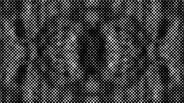 Yarı ton siyah beyaz arka plan. Noktalı monokrom dokusu.