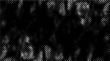 siyah ve beyaz arkaplan, noktalı grunge dokusu 