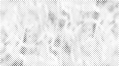 siyah ve beyaz arkaplan, noktalı grunge dokusu 