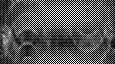 Arka plan siyah ve beyaz noktalı