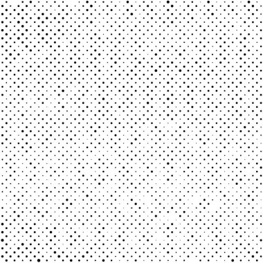 Yarı ton siyah beyaz arka plan. Monokrom desen baskısı. Vektör illüstrasyonu