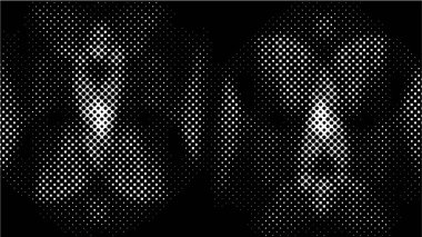 noktalı grunge geometrik modern desen 