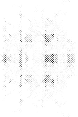 noktalı grunge geometrik modern desen 