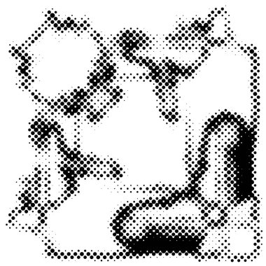 Yarım Tonlu Noktalar Düzeni. Yarım ton noktalı Grunge dokusu. Hafif Sıkıntılı Arkaplan Yarım Tonlama Efektleri. Mürekkep Yazdırma Sıkıntısı Arkaplanı. Noktalar Grunge dokusu