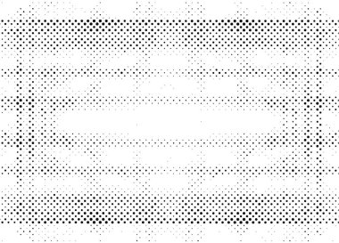 siyah beyaz boya dokusu, grunge arkaplanı, vektör illüstrasyonu 