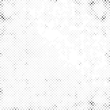 Noktalı soyut grunge arkaplanı. vektör illüstrasyonu