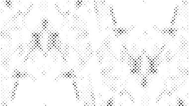 Arka plan siyah ve beyaz noktalı