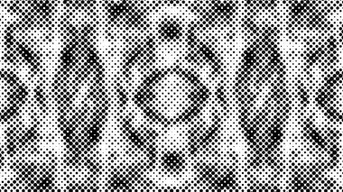 noktalı siyah beyaz grunge arkaplan 