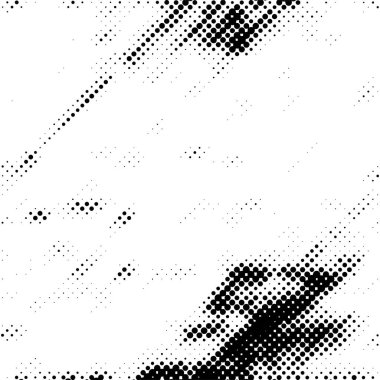 siyah ve beyaz tek renkli arka plan. Noktalar desenli soyut doku         