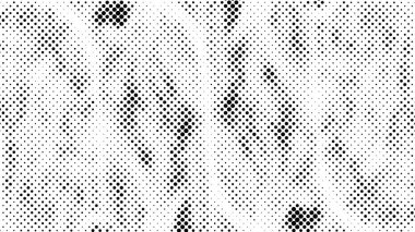 siyah ve beyaz tek renkli arka plan. Noktalar desenli soyut doku         