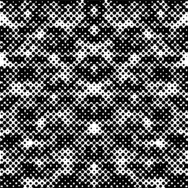 siyah ve beyaz tek renkli arka plan. Noktalar desenli soyut doku         