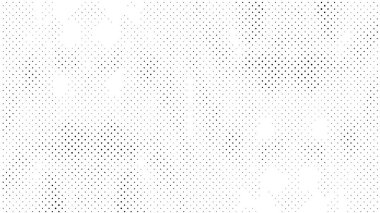  Siyah ve beyaz noktalı soyut arkaplanın vektör çizimi