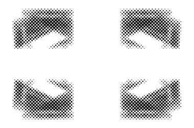 siyah noktalı grunge arkaplanı 