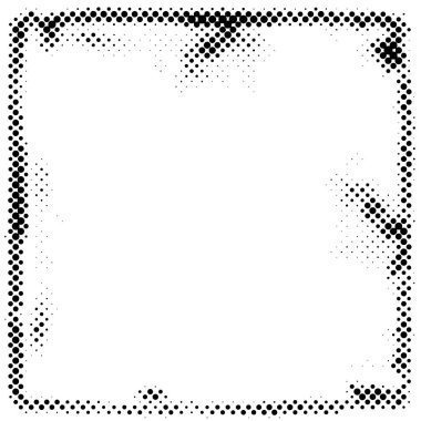 Mozaik yarım ton siyah beyaz arkaplan