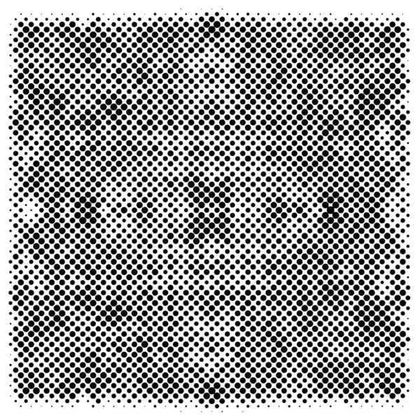 Абстрактний Напівтоновий Плямистий Фон Монохромний Візерунок Крапками Векторна Сучасна Текстура — стоковий вектор